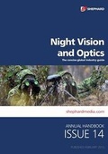 Cover: Night Vision and Optics Handbook 2015 - The Shephard Press Ltd