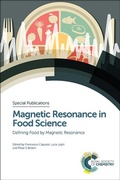 Cover: Magnetic Resonance in Food Science - Royal Society of Chemistry