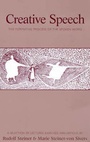 Cover: Creative Speech - Rudolf Steiner Press
