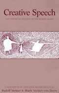 Cover: Creative Speech - Rudolf Steiner Press
