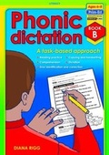 Cover: Phonic Dictation: Book B - Prim-Ed Publishing