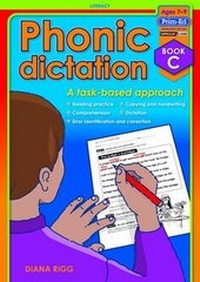 Enlarge image Cover: Phonic Dictation: Book C - Prim-Ed Publishing