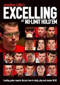 Cover: Jonathan Little's Excelling at No-Limit Hold'em - D&B Publishing