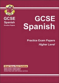 Abbildung von: GCSE Spanish Practice Papers - Higher - Coordination Group Publications Ltd (CGP)