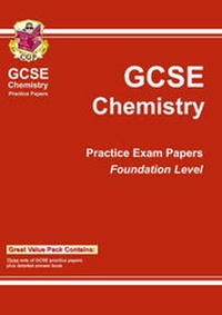 Abbildung von: GCSE Chemistry Foundation Level Bookshop Practice Paper - Coordination Group Publications Ltd (CGP)