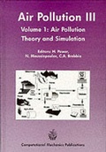 Cover: Air Pollution: Proceedings of the 3rd International Conference on Air Pollution, 26-28 September 1995, Porto Carras, Greece 3rd - WIT Press