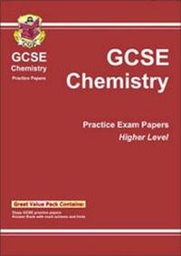 Abbildung von: GCSE Chemistry Higher Level Practice Papers - Coordination Group Publications Ltd (CGP)