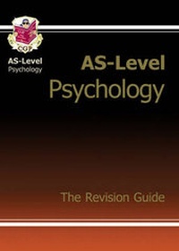 Abbildung von: AS-Level Psychology Revision Guide - Coordination Group Publications Ltd (CGP)