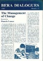 Cover: The Management of Change - Multilingual Matters