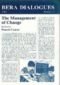 Cover: The Management of Change - Multilingual Matters