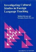 Cover: Investigating Cultural Studies in Foreign Language Teaching - Multilingual Matters