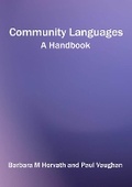 Cover: Community Languages - Multilingual Matters