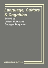 Abbildung von: Language, Culture and Cognition - Multilingual Matters
