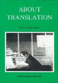 Enlarge image Cover: About Translation - Multilingual Matters