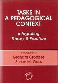 Enlarge image Cover: Tasks in a Pedagogical Context - Multilingual Matters
