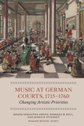 Cover: Music at German Courts, 1715-1760 - Boydell Press