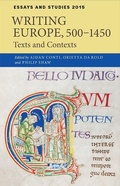 Cover: Writing Europe, 500-1450 - D.S. Brewer