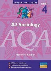 Enlarge image Cover: A2 Sociology AQA: Module 4 - Philip Allan Updates