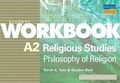 Cover: A2 Religious Studies: Student Workbook - Philip Allan Updates