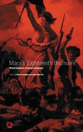 Cover: Marx's 'Eighteenth Brumaire' - Pluto Press
