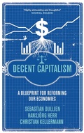 Cover: Decent Capitalism - Pluto Press