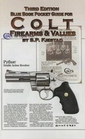 Cover: Blue Book Pocket Guide for Colt Firearms & Values - Blue Book Publications