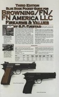 Cover: Blue Book Pocket Guide for Browning/FN Firearms & Values - Blue Book Publications
