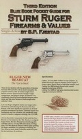 Cover: Blue Book Pocket Guide for Sturm Ruger Firearms & Values - Blue Book Publications