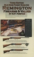 Cover: Blue Book Pocket Guide for Remington Firearms & Values - Blue Book Publications