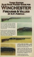 Cover: Blue Book Pocket Guide for Winchester Firearms & Values - Blue Book Publications