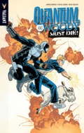 Cover: Quantum and Woody Volume 4 - Valiant Entertainment