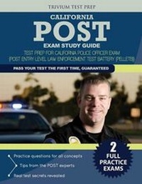 Abbildung von: California POST Exam Study Guide - TRIVIUM TEST PREP
