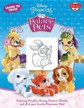 Cover: Learn to Draw Disney's Palace Pets - Walter Foster Library