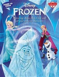 Enlarge image Cover: Learn to Draw Disney Frozen - Walter Foster Jr. -- Quarto Library