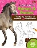 Cover: Learn to Draw Horses & Ponies - Walter Foster Jr. -- Quarto Library