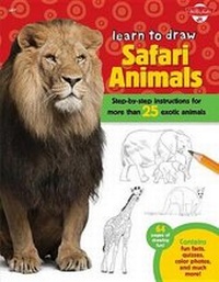Enlarge image Cover: Learn to Draw Safari Animals - Walter Foster Jr. -- Quarto Library