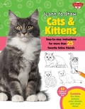 Cover: Learn to Draw Cats & Kittens - Walter Foster Jr. -- Quarto Library