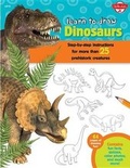 Cover: Learn to Draw Dinosaurs - Walter Foster Jr. -- Quarto Library