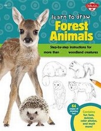 Enlarge image Cover: Learn to Draw Forest Animals - Walter Foster Jr. -- Quarto Library