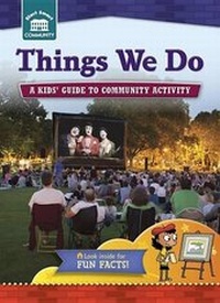Enlarge image Cover: Things We Do - Lerner Publishing Group