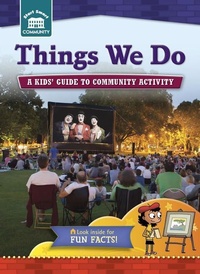 Enlarge image Cover: Things We Do - Red Chair Press
