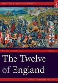 Cover: The Twelve of England - FreeLance Academy Press