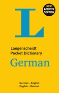 Cover: Langenscheidt Pocket Dictionary German - Langenscheidt