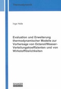Cover: Evaluation und Erweiterung thermodynamischer Modelle zur Vorhersage von Octanol/Wasser-Verteilungskoeffizienten und von Wirkstoffl&ouml;slichkeiten - Shaker