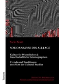 Cover: Sozioanalyse des Alltags - Tectum Wissenschaftsverlag