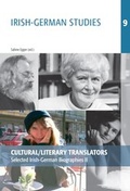 Cover: Cultural/Literary Translators - WVT Wissenschaftlicher Verlag Trier