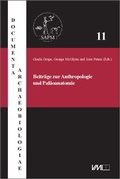 Cover: Beitr&auml;ge zur Anthropologie und Pal&auml;oanatomie - VML Vlg Marie Leidorf