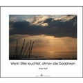 Cover: Wenn Stille leuchtet, atmen die Gedanken - winterwork