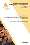 Cover: Integration stiften! - Brill Deutschland
