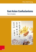 Cover: East Asian Confucianisms - Brill Deutschland